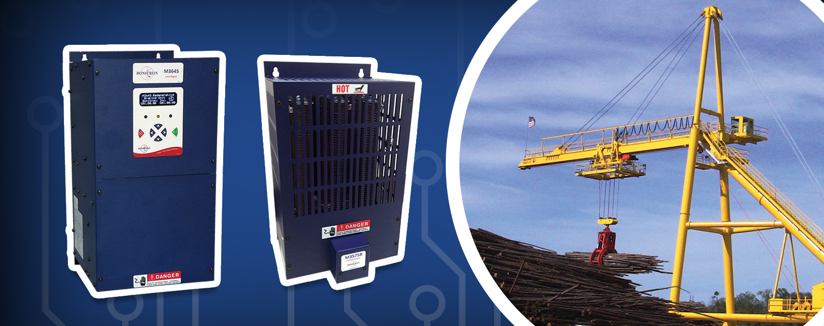 Overvoltage Training for hoists and cranes